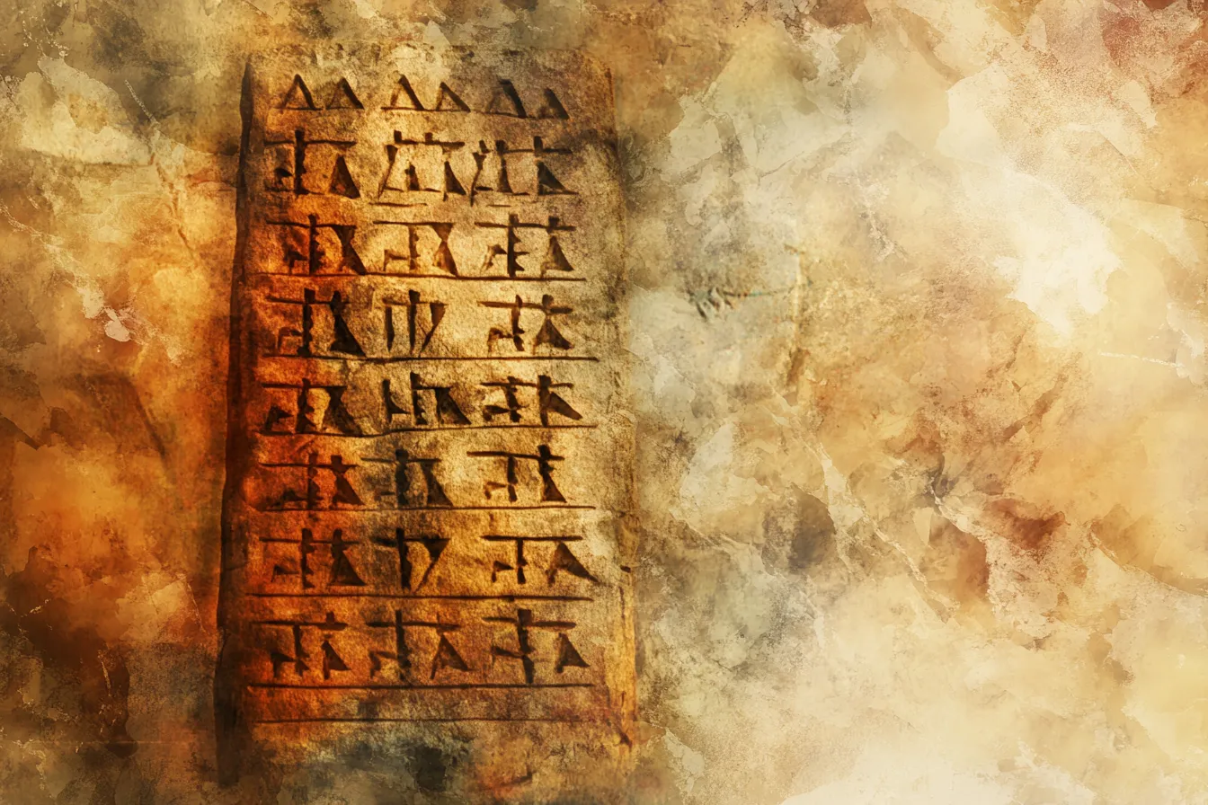S5 E2: Die Keilschrift - als Zahlen in Ton geritzt wurden